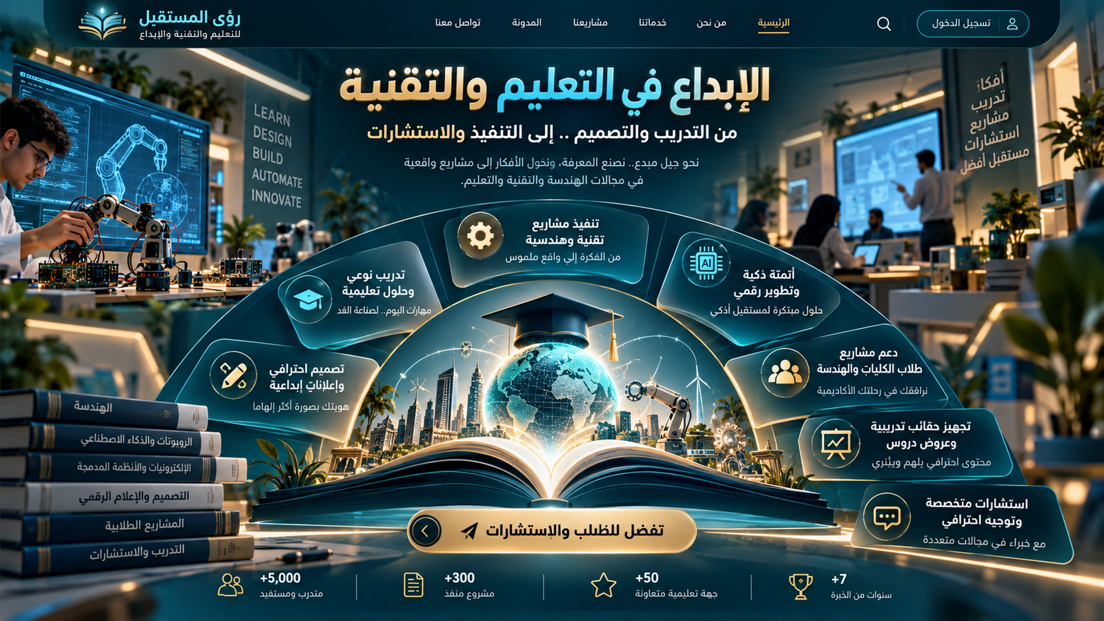 المقالات والبحوث التربوية