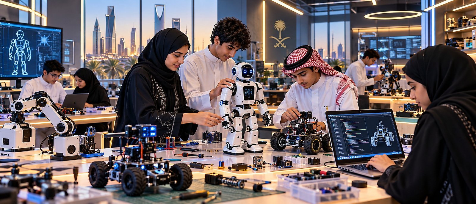 الروبوتات